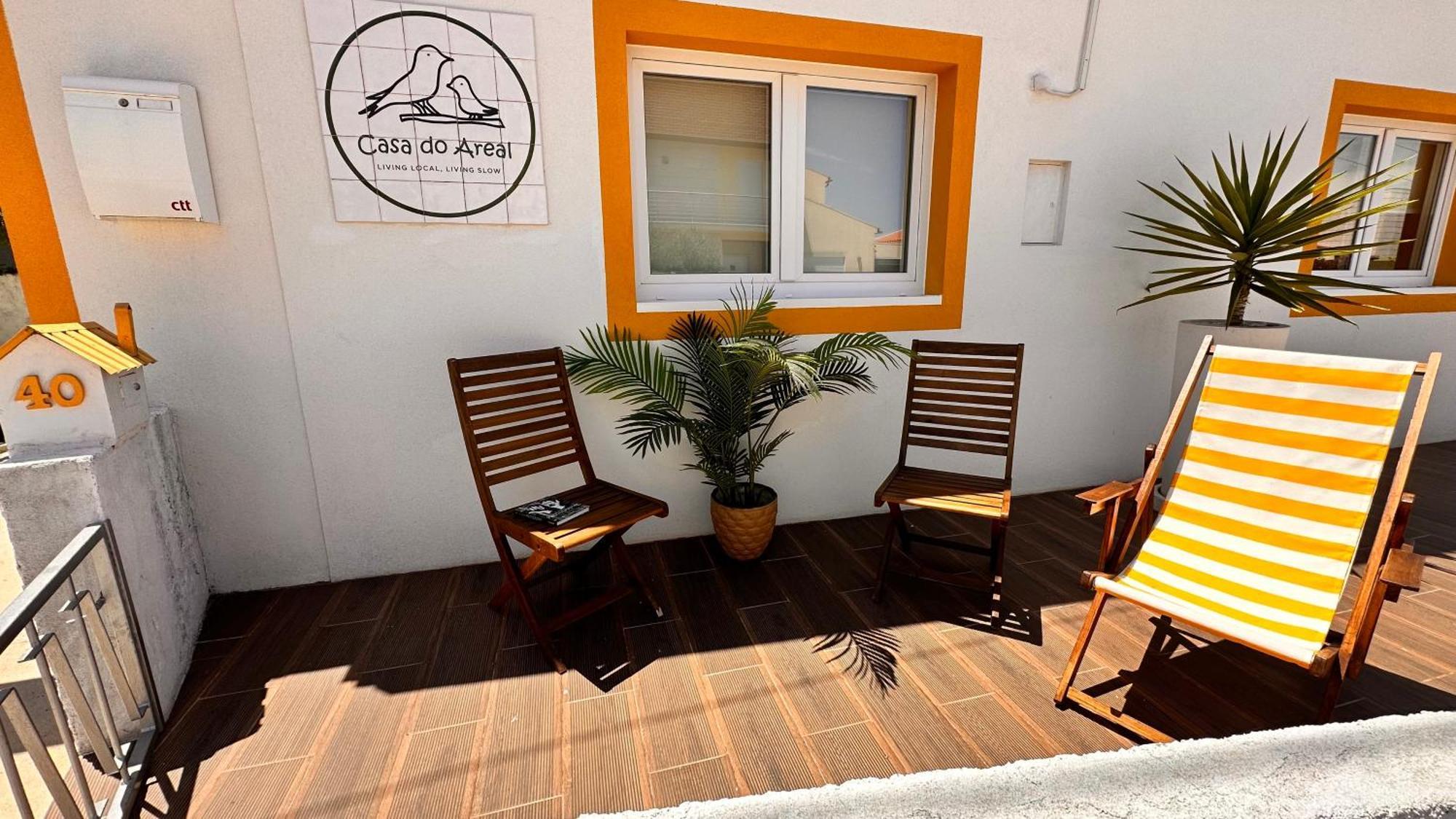 Casa Do Areal, Refugio Das Rotas Pedestres Em Mira Mira  Kültér fotó