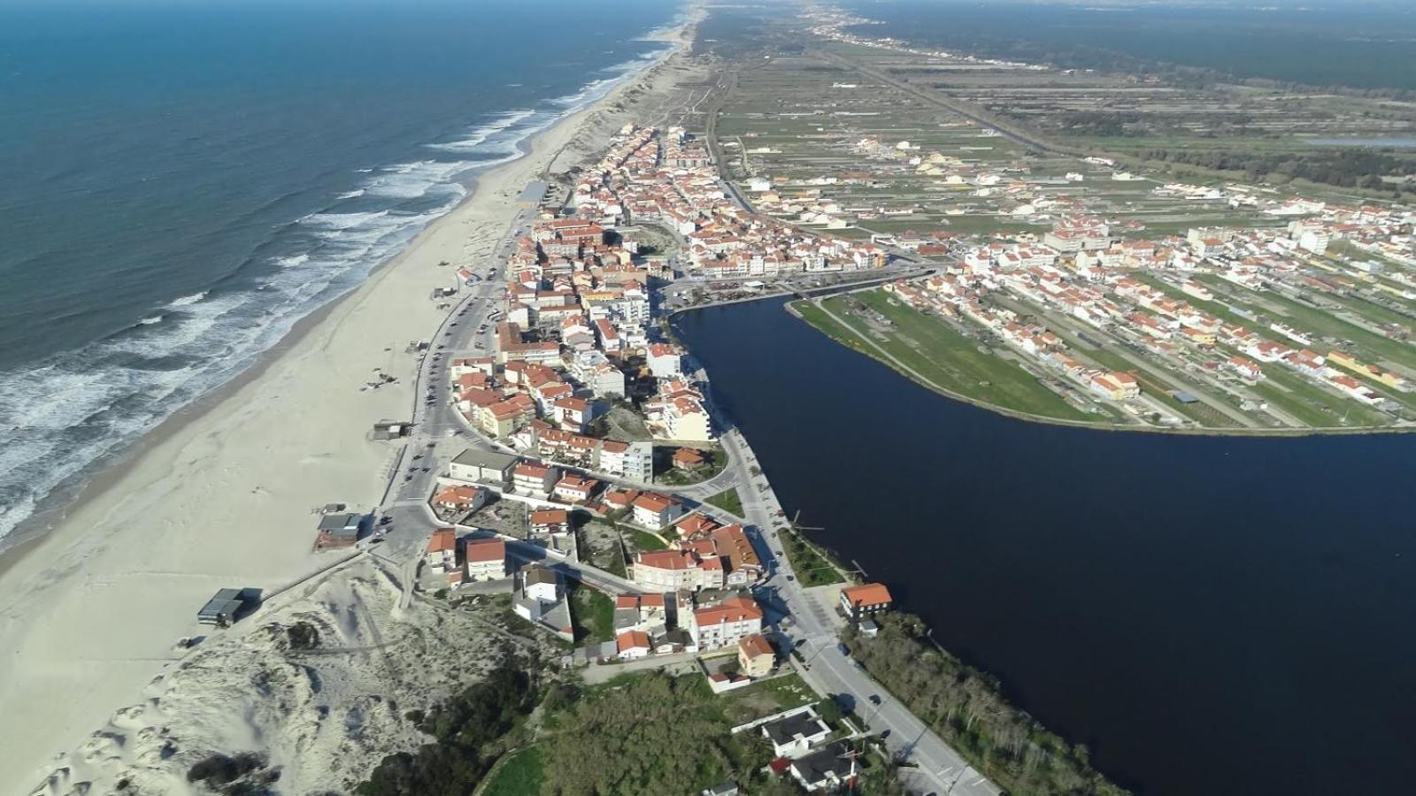 Casa Do Areal, Refugio Das Rotas Pedestres Em Mira Mira  Kültér fotó